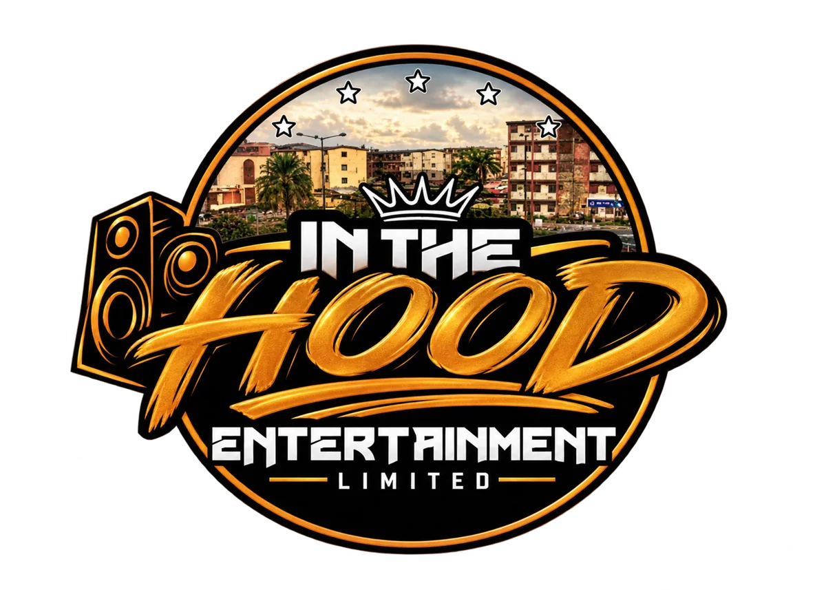 In The Hood Entertainment Limited gold emblem