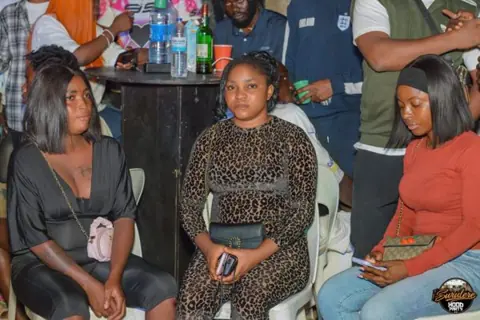 Hood Party event photograph showing guests and the live atmosphere