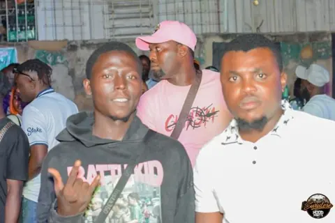 Hood Party event photograph showing guests and the live atmosphere
