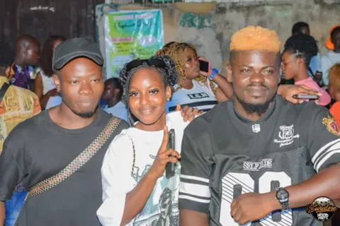 Hood Party event photograph showing guests and the live atmosphere